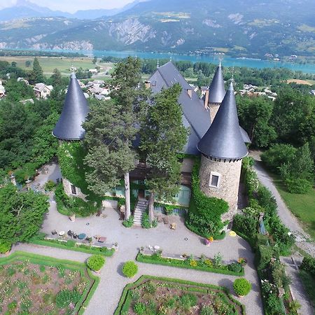 Chateau De Picomtal Crots Exteriör bild