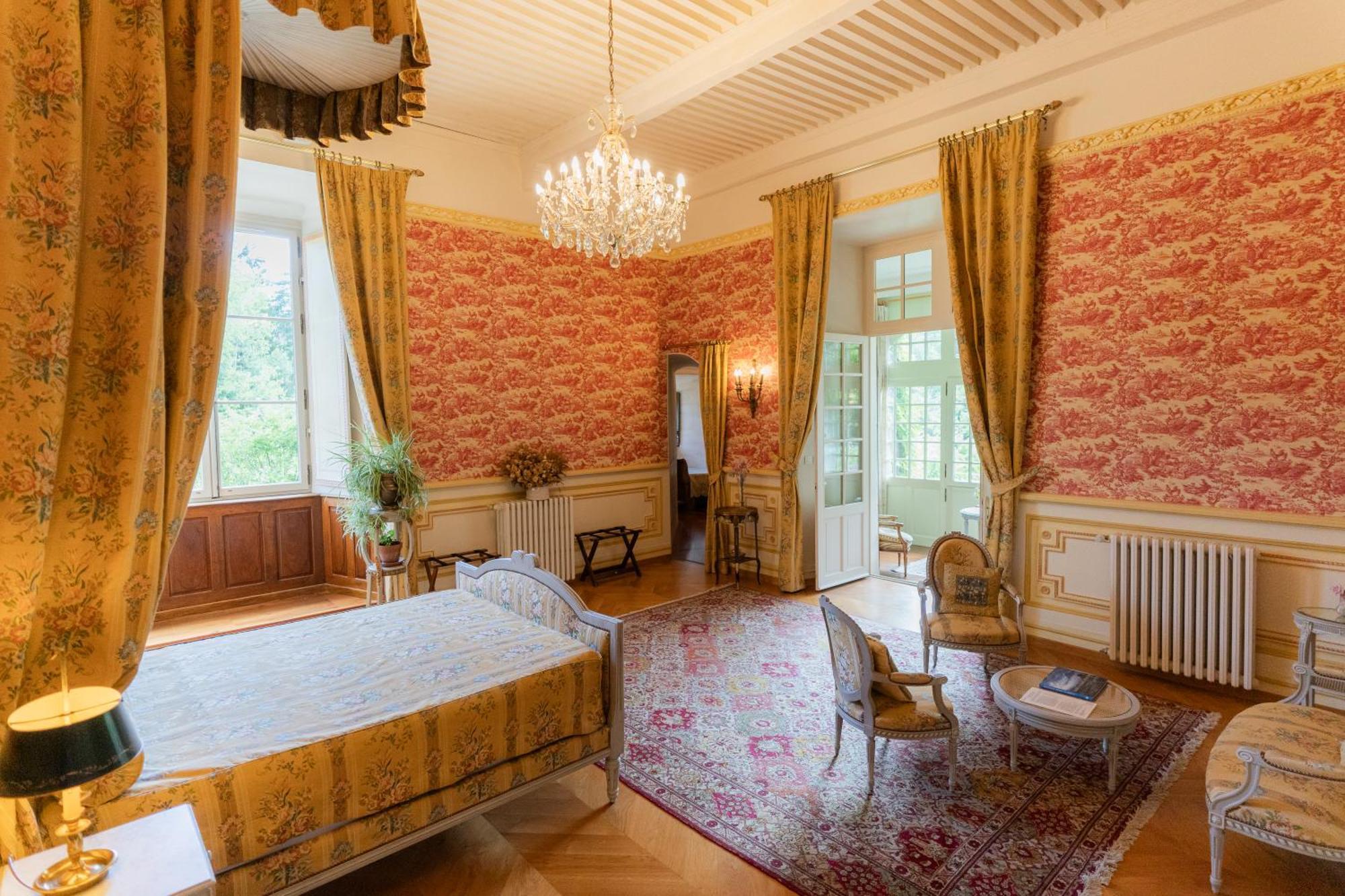 Chateau De Picomtal Crots Exteriör bild