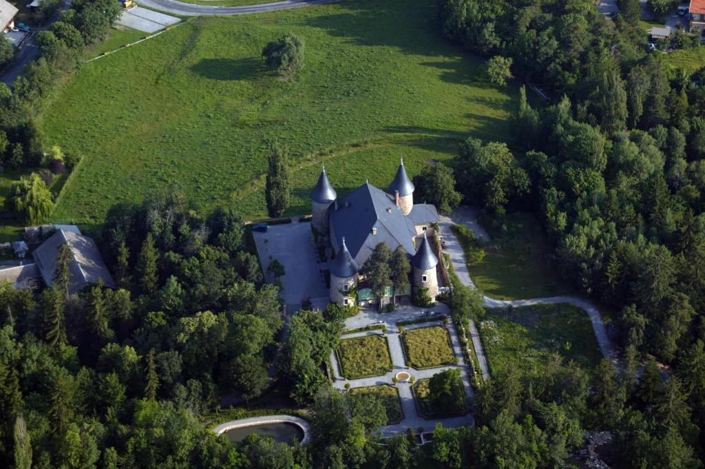 Chateau De Picomtal Crots Exteriör bild