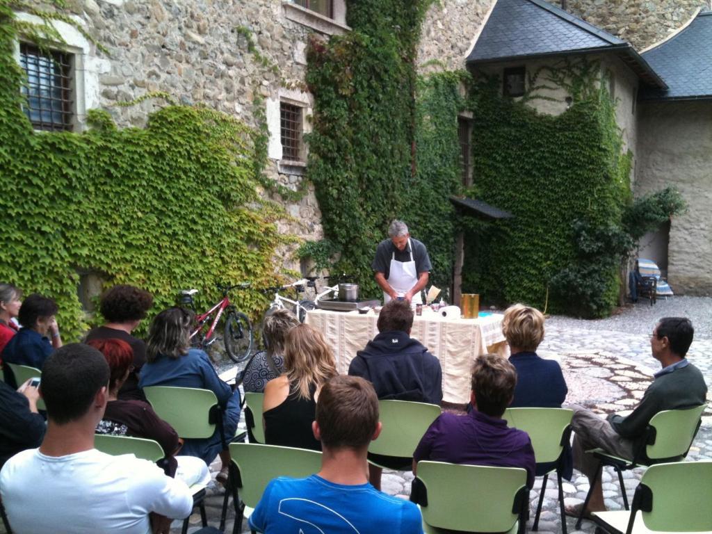 Chateau De Picomtal Crots Exteriör bild