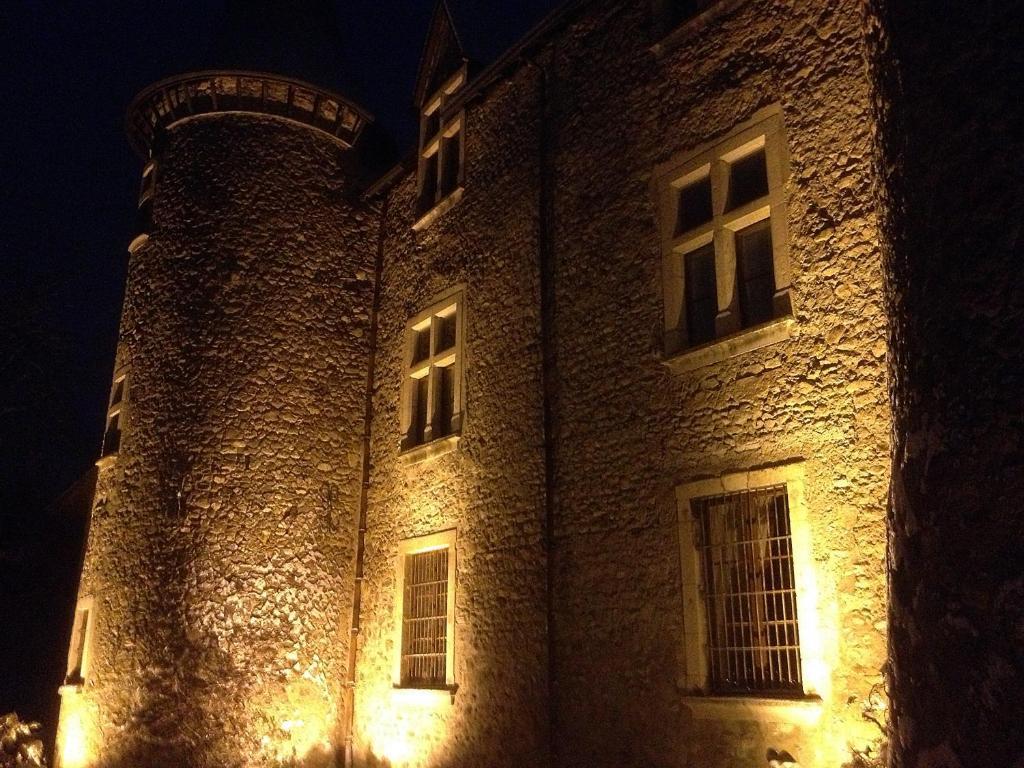 Chateau De Picomtal Crots Exteriör bild