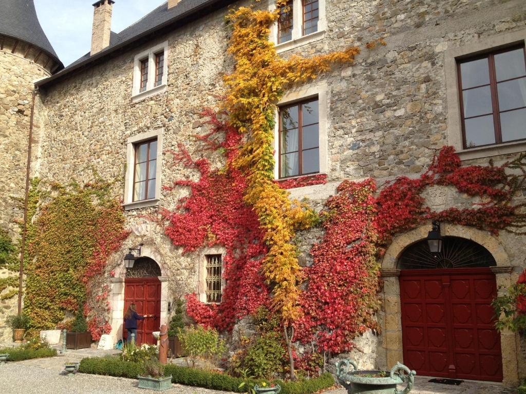 Chateau De Picomtal Crots Exteriör bild