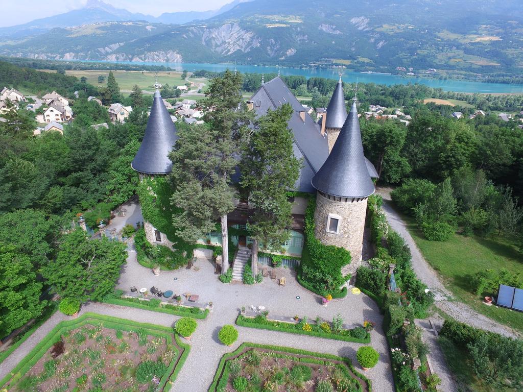 Chateau De Picomtal Crots Exteriör bild