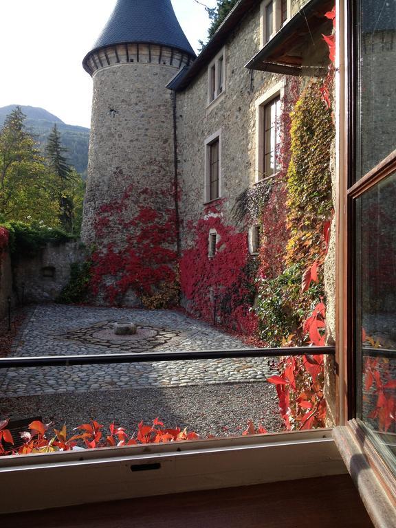 Chateau De Picomtal Crots Exteriör bild