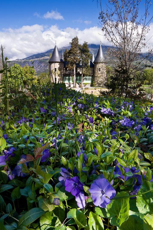 Chateau De Picomtal Crots Exteriör bild