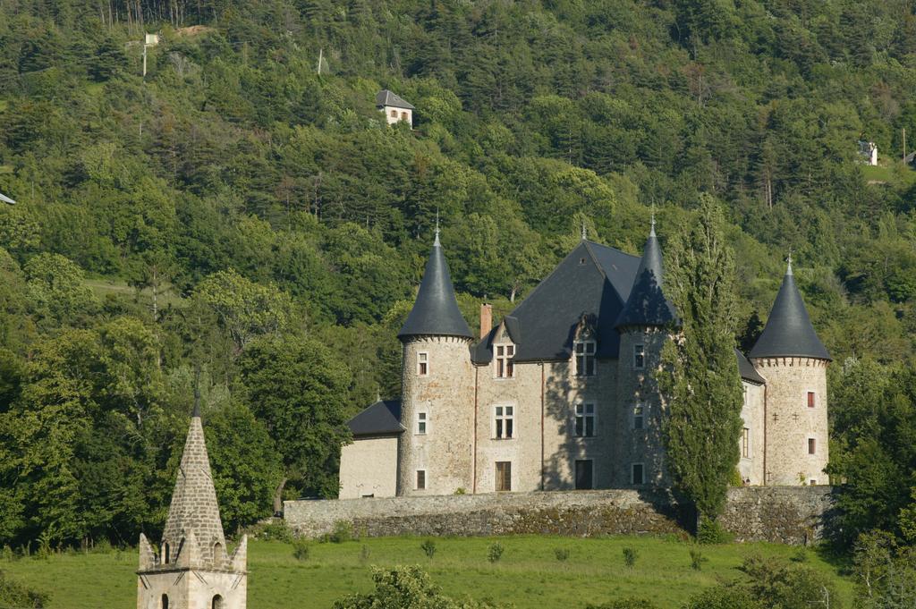 Chateau De Picomtal Crots Exteriör bild